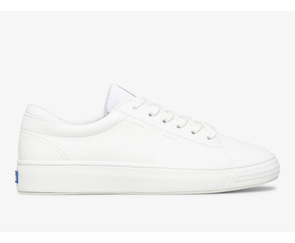 Women Alley Leather White - Keds