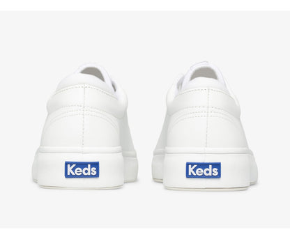 Women Alley Leather White - Keds