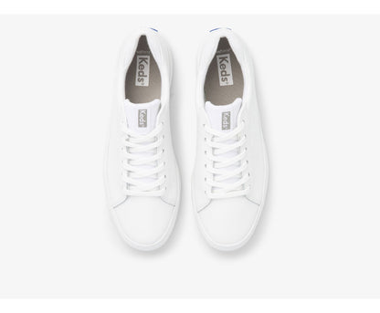 Women Alley Leather White - Keds