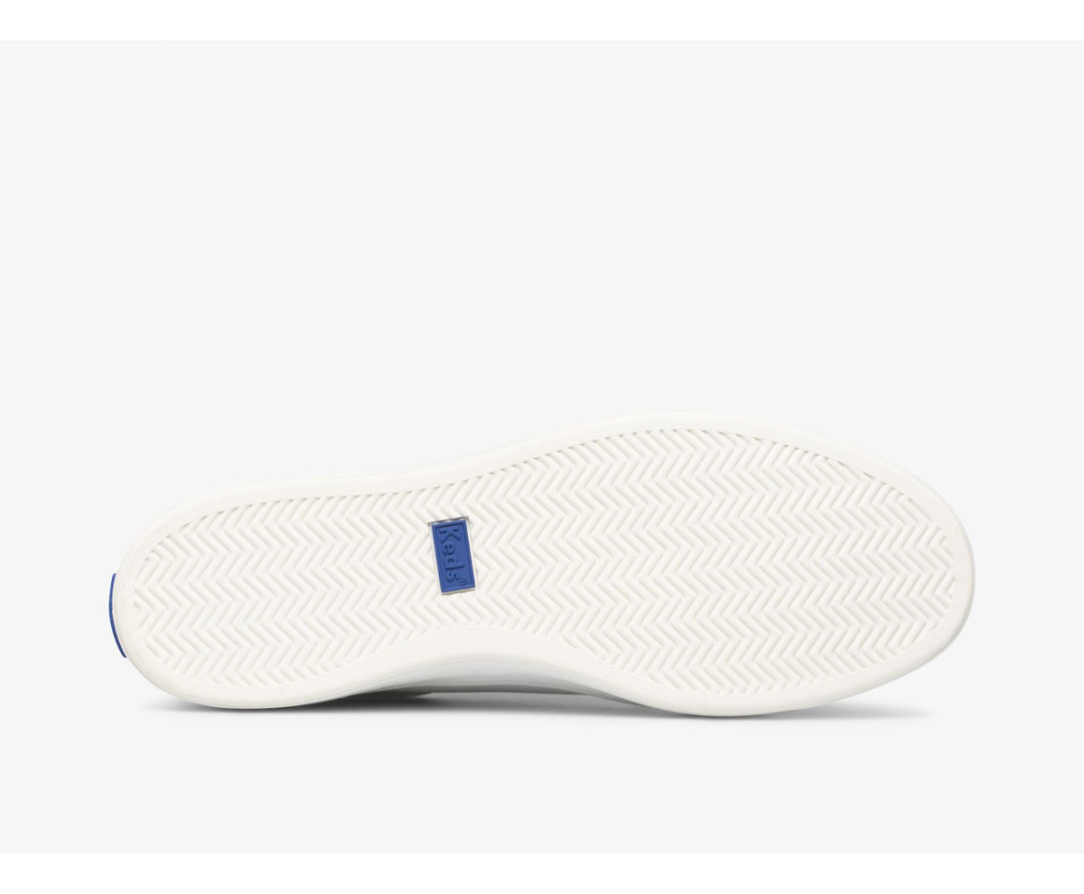 Women Alley Leather White - Keds