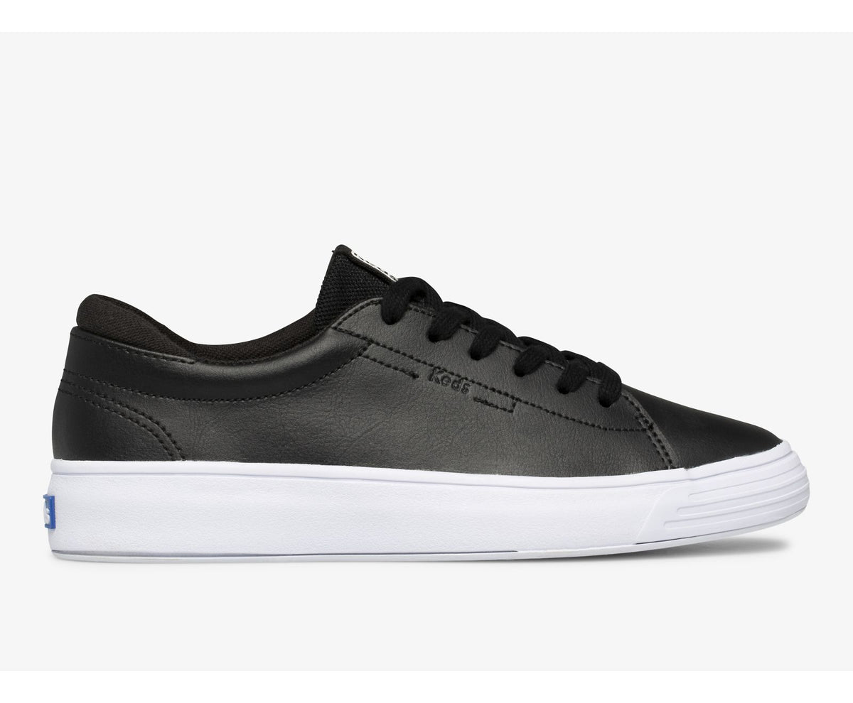 Women Alley Leather Black - Keds