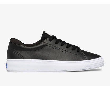 Women Alley Leather Black - Keds