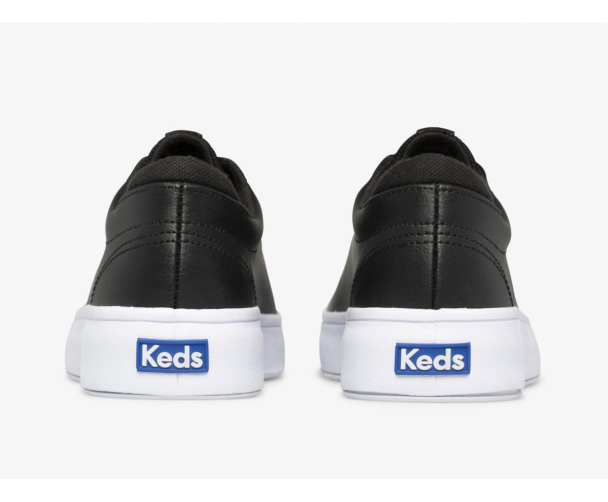 Women Alley Leather Black - Keds