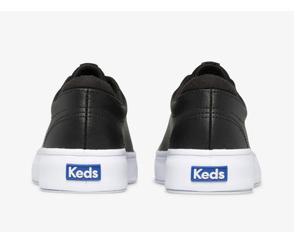 Women Alley Leather Black - Keds