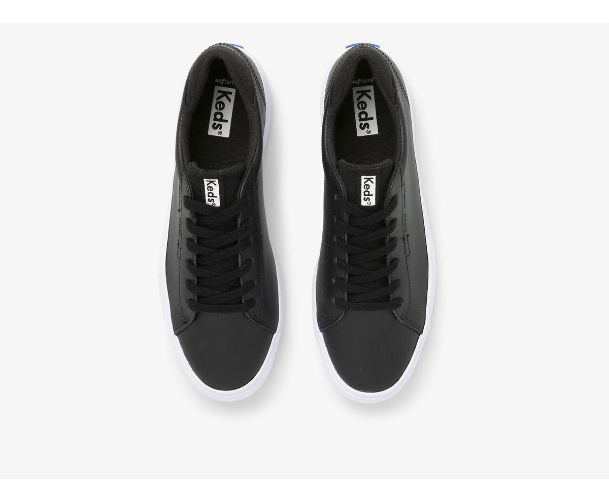 Women Alley Leather Black - Keds