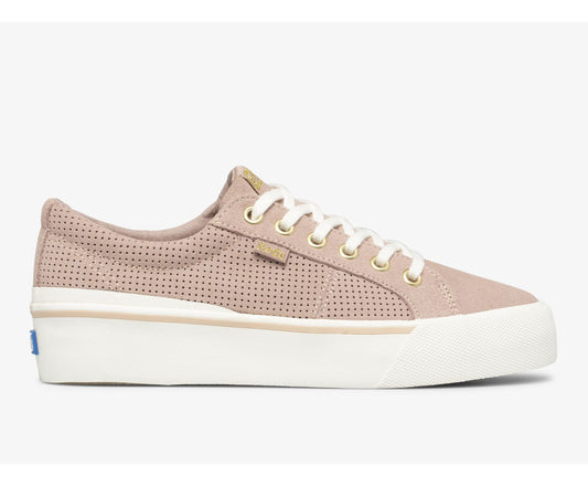 Women Jump Kick Duo Perf Suede Mauve - Keds