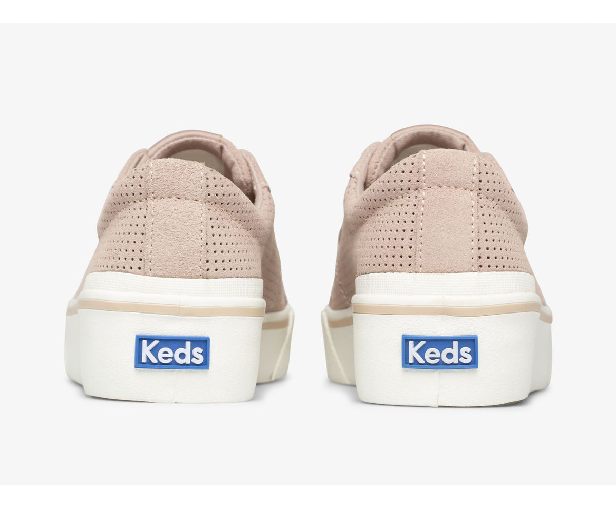 Women Jump Kick Duo Perf Suede Mauve - Keds