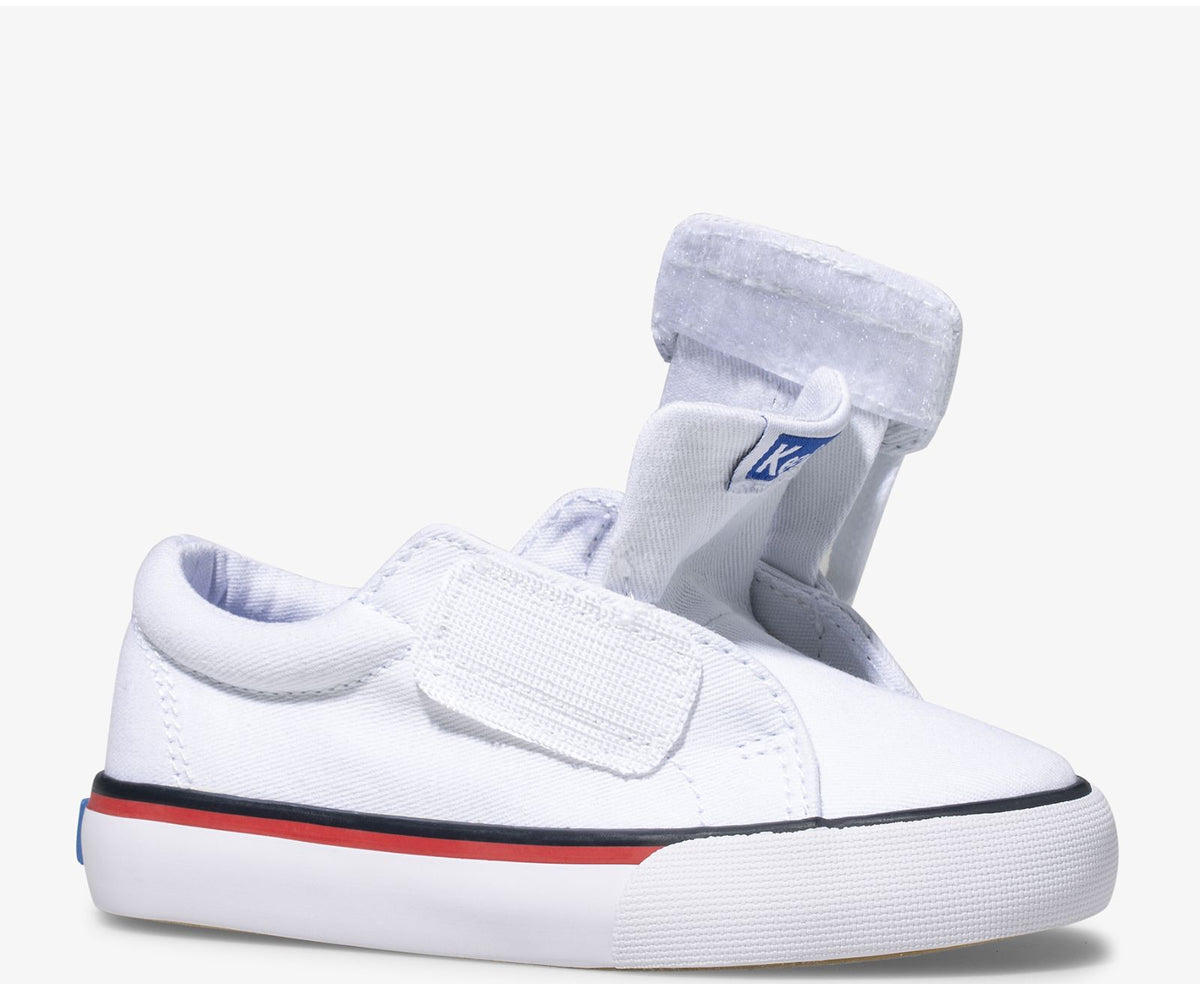 Girls|Boys Big Kid's Jump Kick Jr Canvas White - Keds