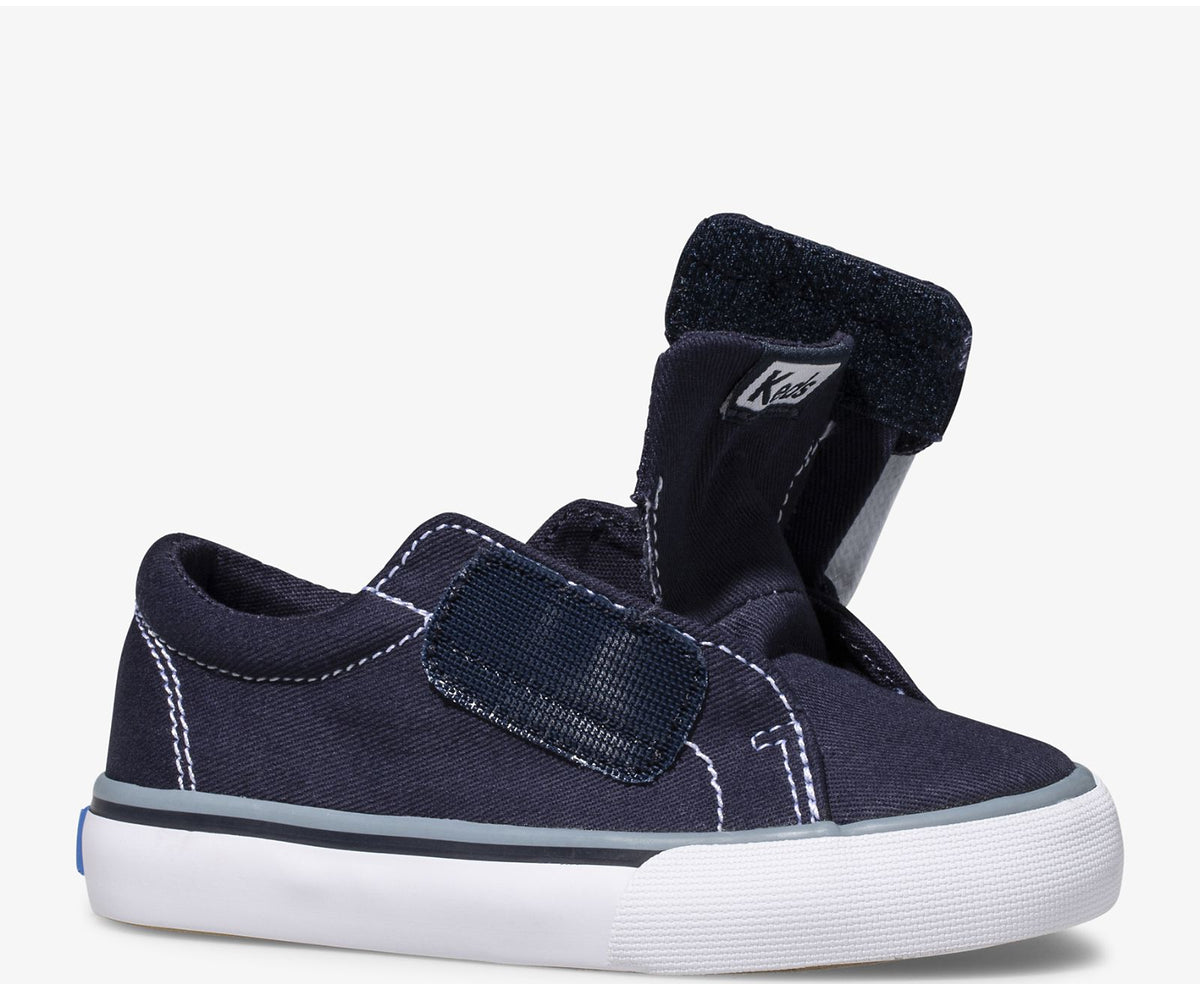 Girls|Boys Big Kid's Jump Kick Jr Canvas Navy - Keds
