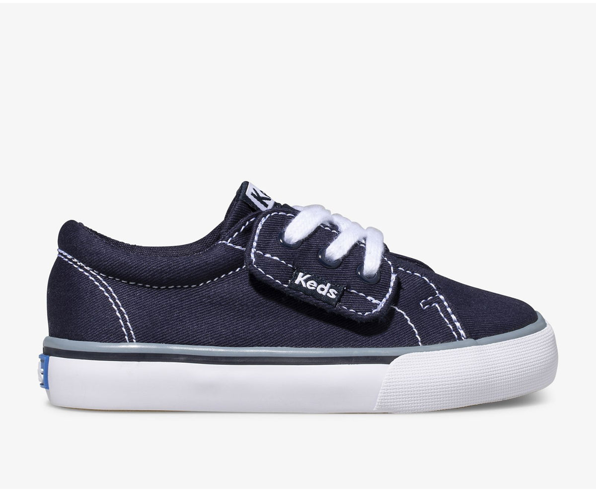 Girls Little Kid's Jump Kick Jr Canvas Navy - Keds