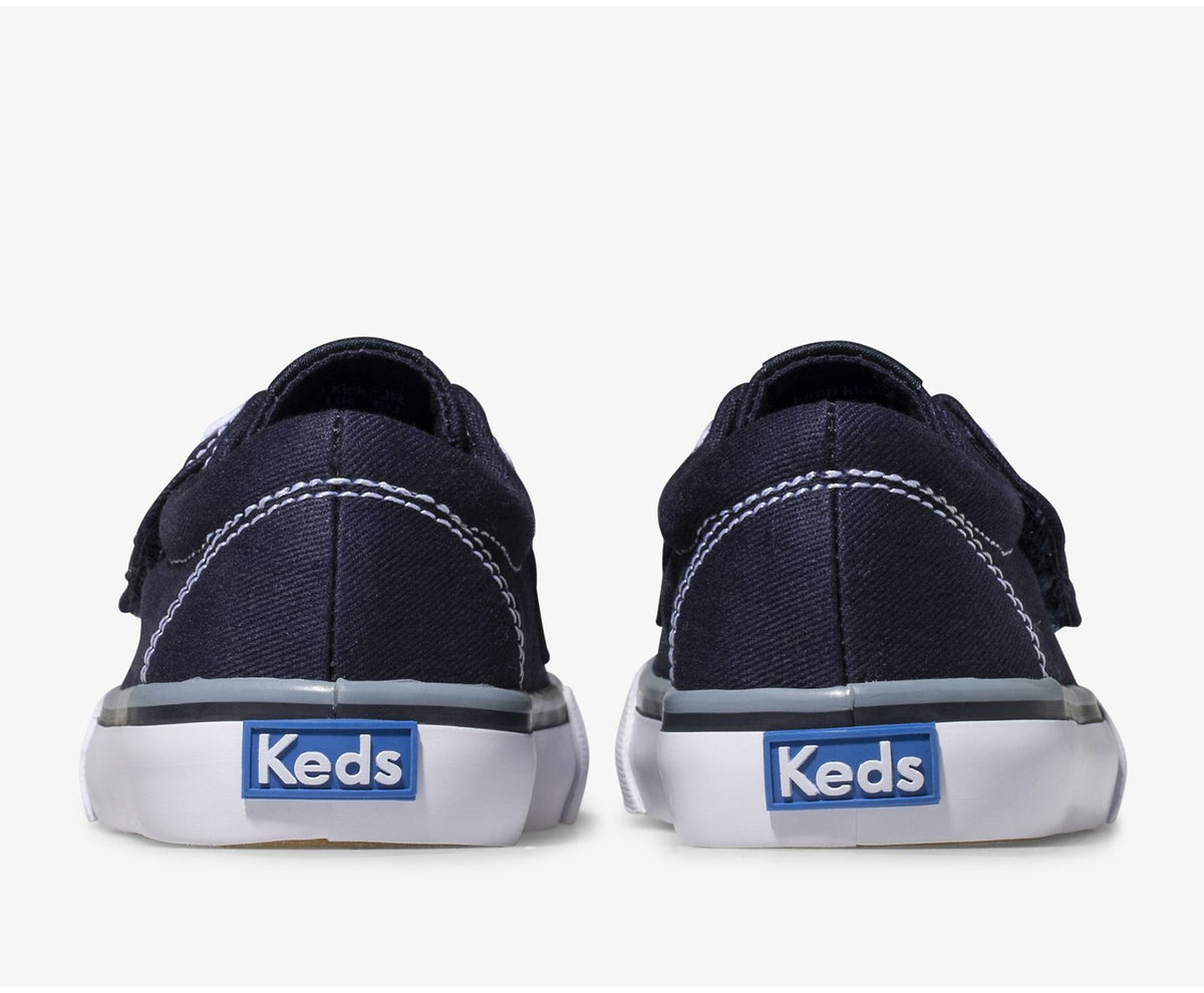 Girls Little Kid's Jump Kick Jr Canvas Navy - Keds