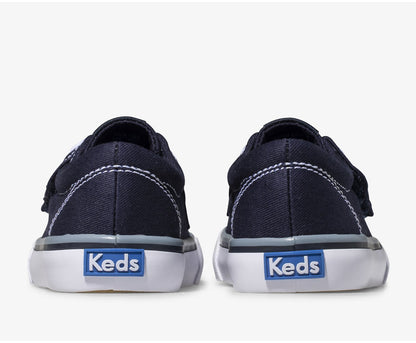 Girls Little Kid's Jump Kick Jr Canvas Navy - Keds