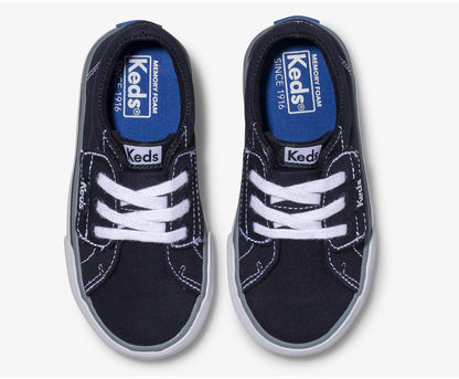 Girls Little Kid's Jump Kick Jr Canvas Navy - Keds