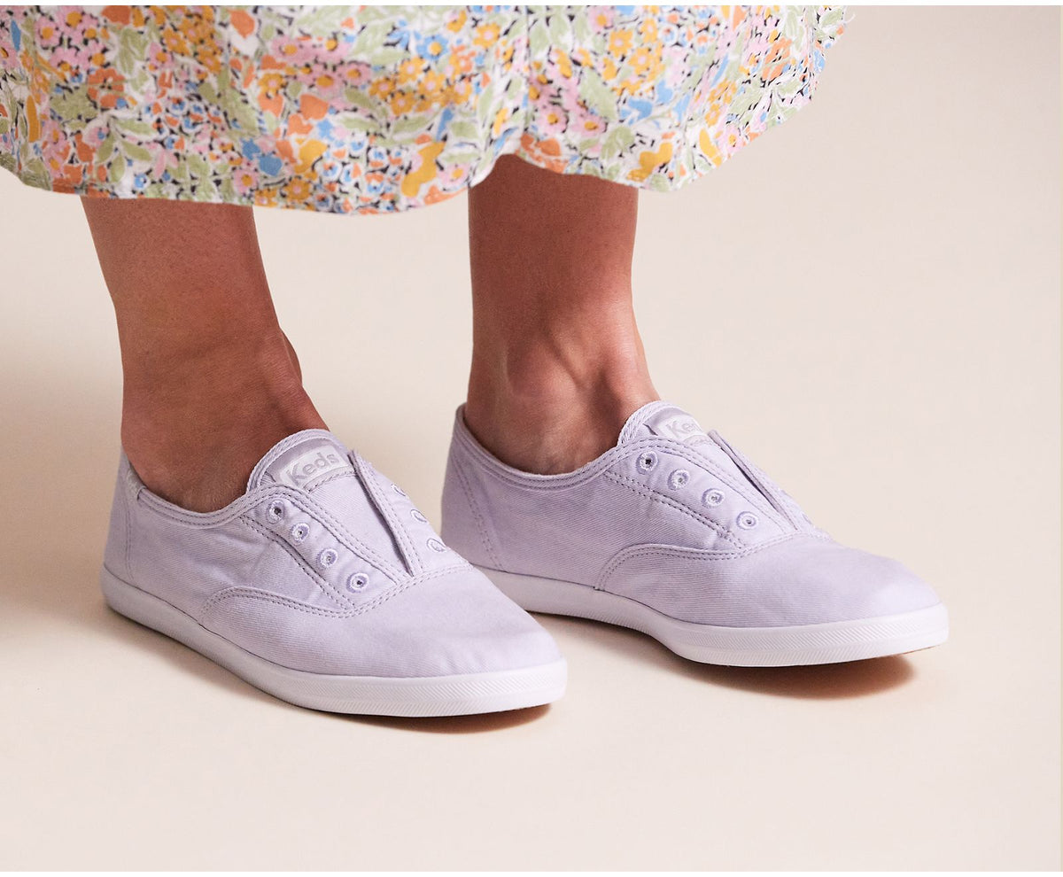 Women Chillax Washable Feat. Organic Cotton Lavender - Keds