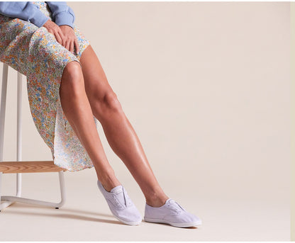 Women Chillax Washable Feat. Organic Cotton Lavender - Keds