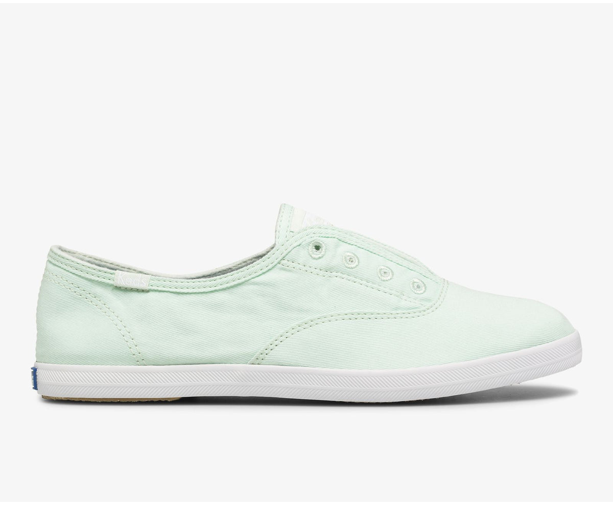 Women Chillax Washable Feat. Organic Cotton Light Teal - Keds