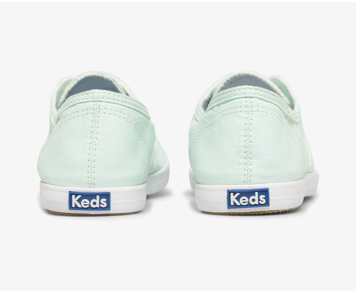 Women Chillax Washable Feat. Organic Cotton Light Teal - Keds