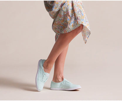 Women Chillax Washable Feat. Organic Cotton Light Teal - Keds