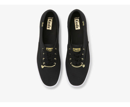 Women Champion Charms Black - Keds