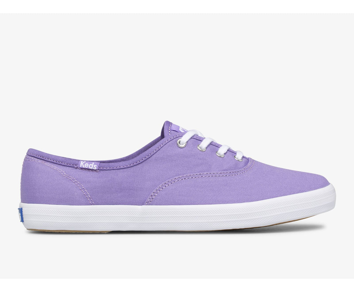 Women Champion Feat. Organic Cotton Purple - Keds