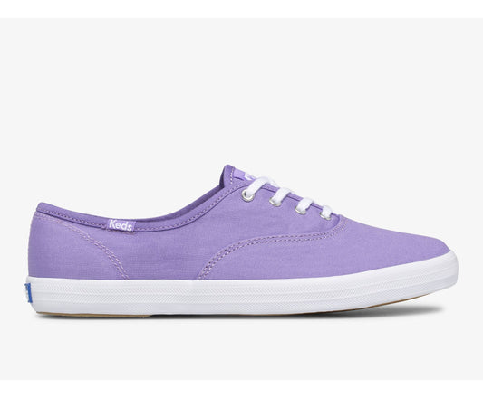 Women Champion Feat. Organic Cotton Purple - Keds