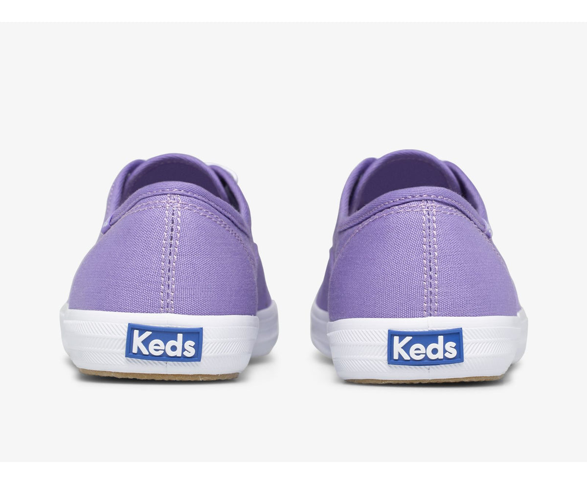 Women Champion Feat. Organic Cotton Purple - Keds