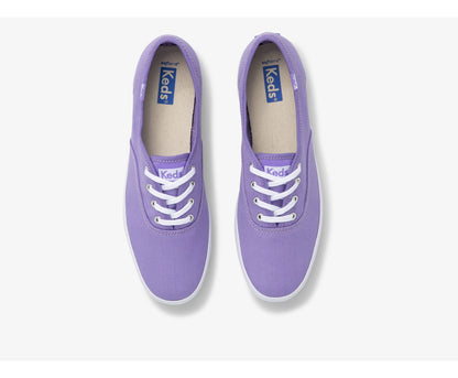 Women Champion Feat. Organic Cotton Purple - Keds