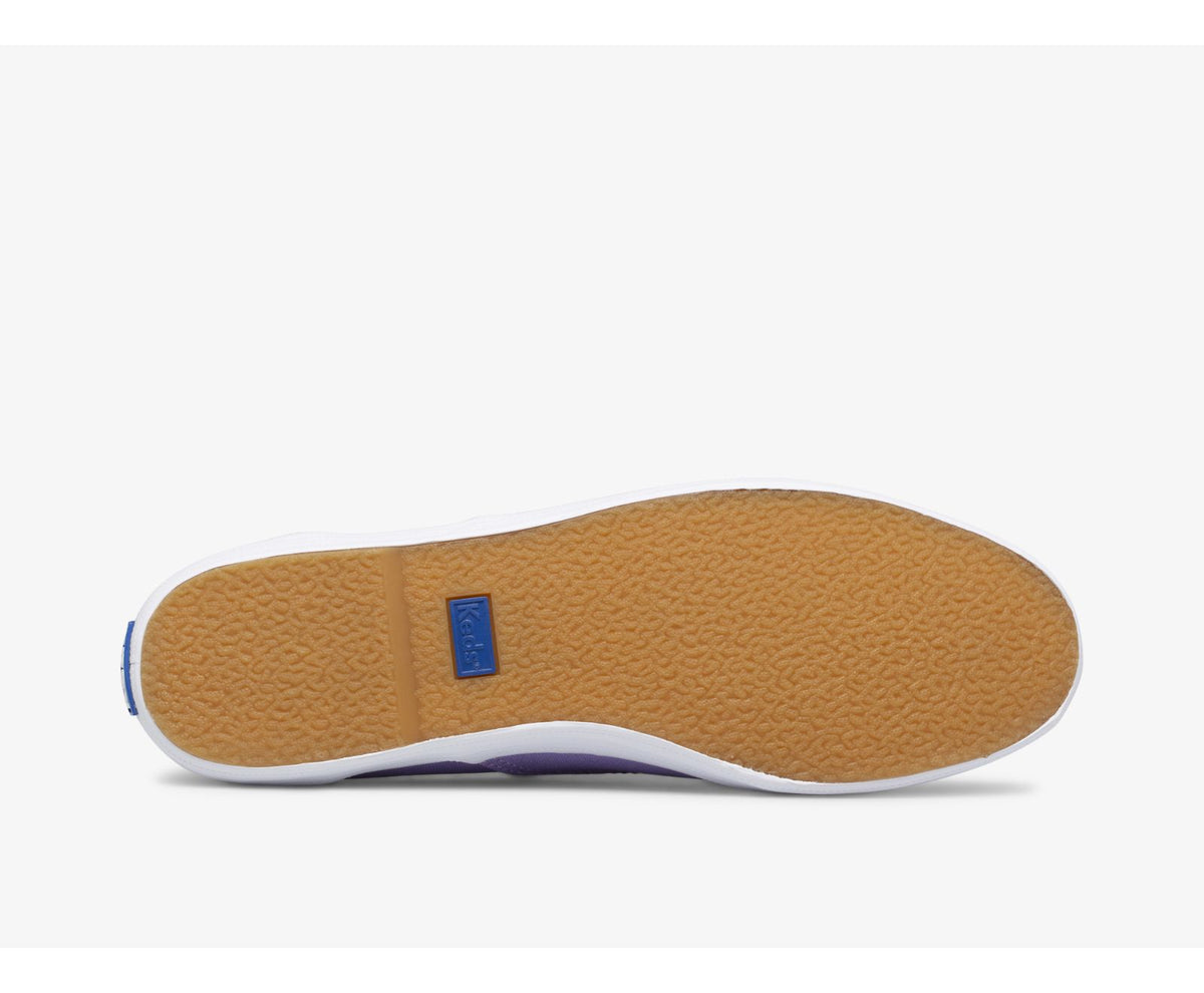 Women Champion Feat. Organic Cotton Purple - Keds