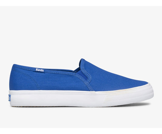 Women Double Decker Feat. Organic Cotton Bright Blue - Keds