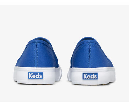 Women Double Decker Feat. Organic Cotton Bright Blue - Keds