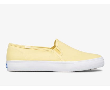 Women Double Decker Feat. Organic Cotton Light Yellow - Keds