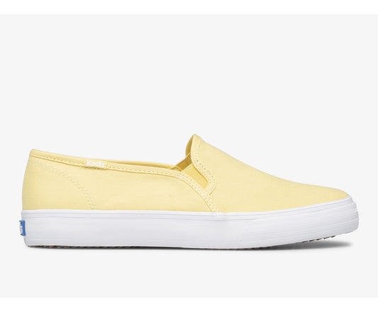 Women Double Decker Feat. Organic Cotton Light Yellow - Keds