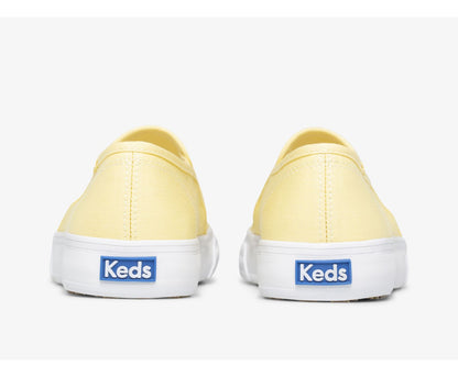 Women Double Decker Feat. Organic Cotton Light Yellow - Keds