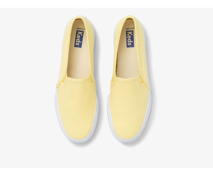 Women Double Decker Feat. Organic Cotton Light Yellow - Keds