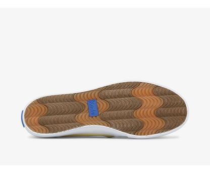 Women Double Decker Feat. Organic Cotton Light Yellow - Keds