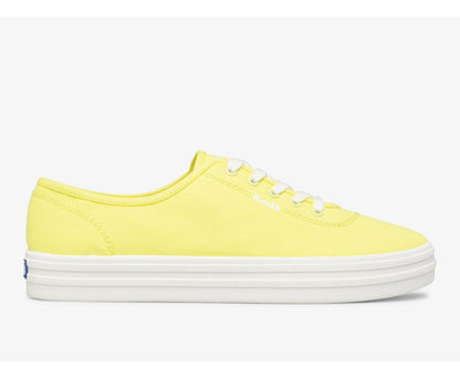 Women Breezie Canvas Neon Neon Yellow - Keds