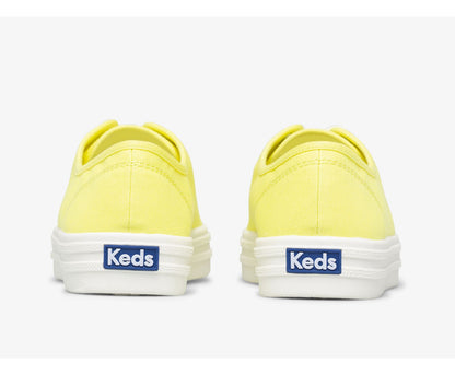 Women Breezie Canvas Neon Neon Yellow - Keds