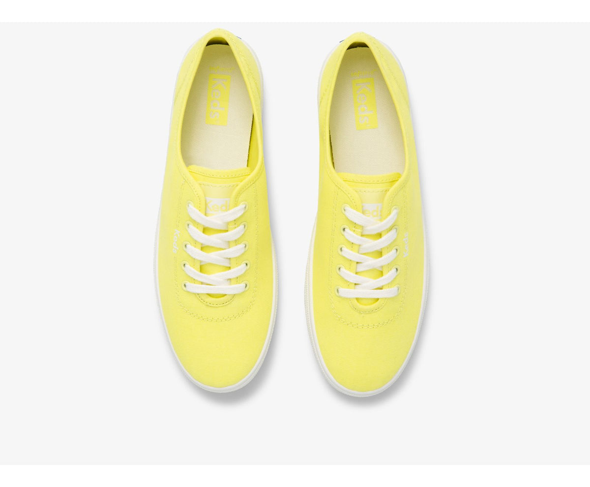 Women Breezie Canvas Neon Neon Yellow - Keds