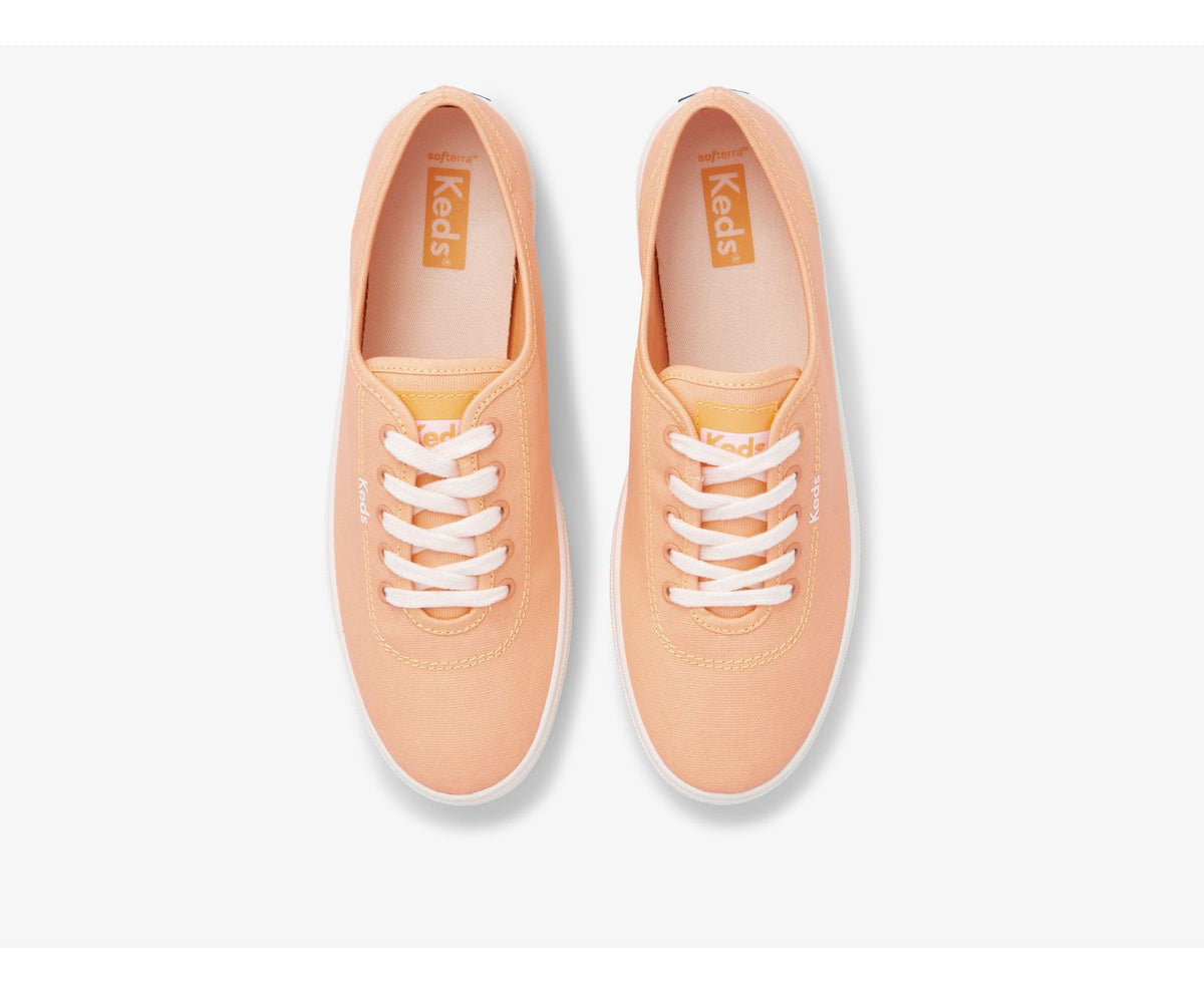 Women Breezie Canvas Neon Neon Coral - Keds