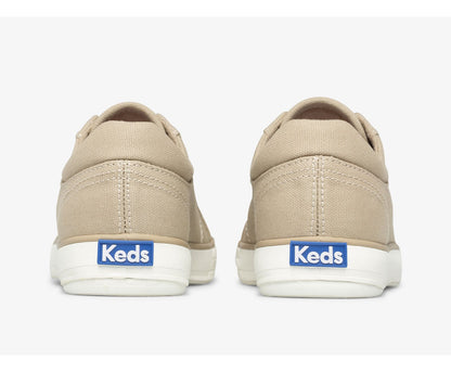 Women Center II Canvas Tan - Keds