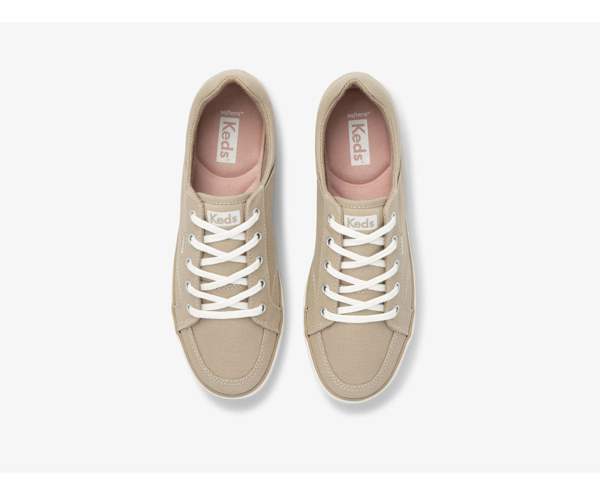 Women Center II Canvas Tan - Keds
