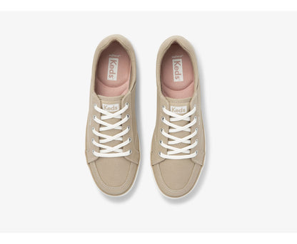 Women Center II Canvas Tan - Keds