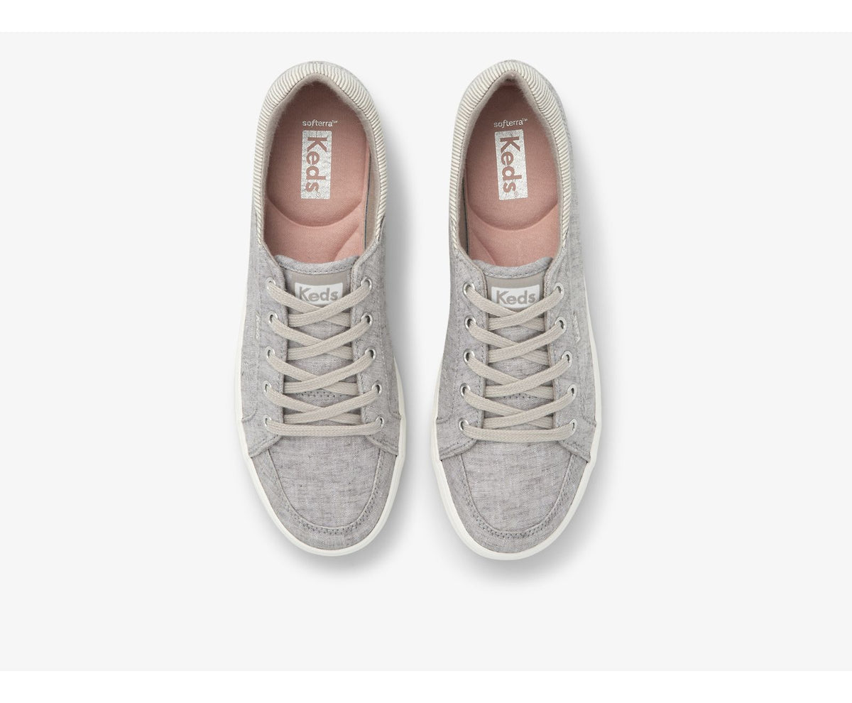 Women Center II Chambray Dark Grey - Keds