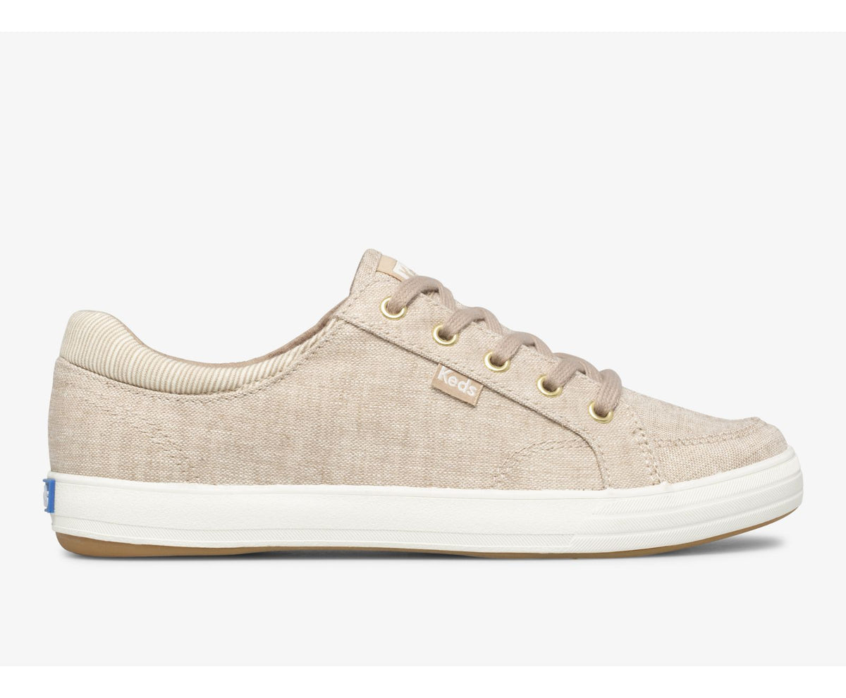 Women Center II Chambray Beige - Keds