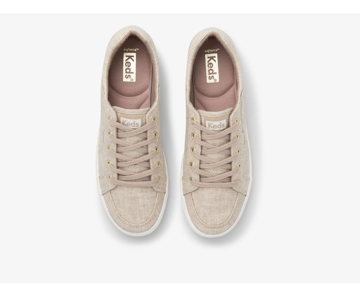 Women Center II Chambray Beige - Keds