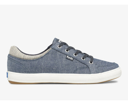 Women Center II Chambray Navy - Keds