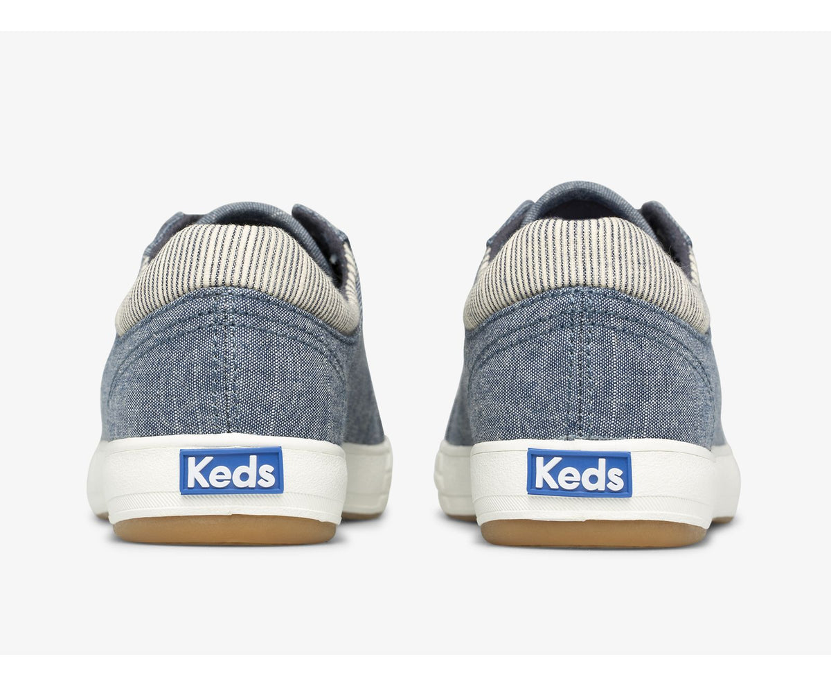 Women Center II Chambray Navy - Keds