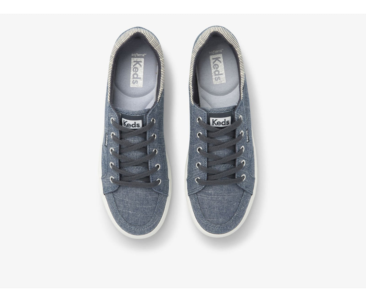 Women Center II Chambray Navy - Keds