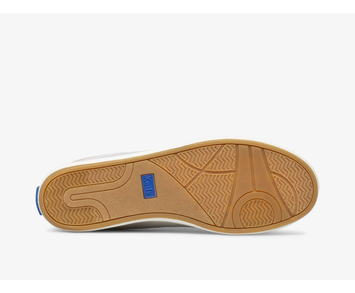 Women Center II Chambray Stripe Beige - Keds