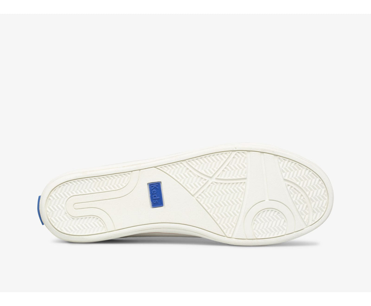 Women Center II Iridescent Canvas Cream - Keds